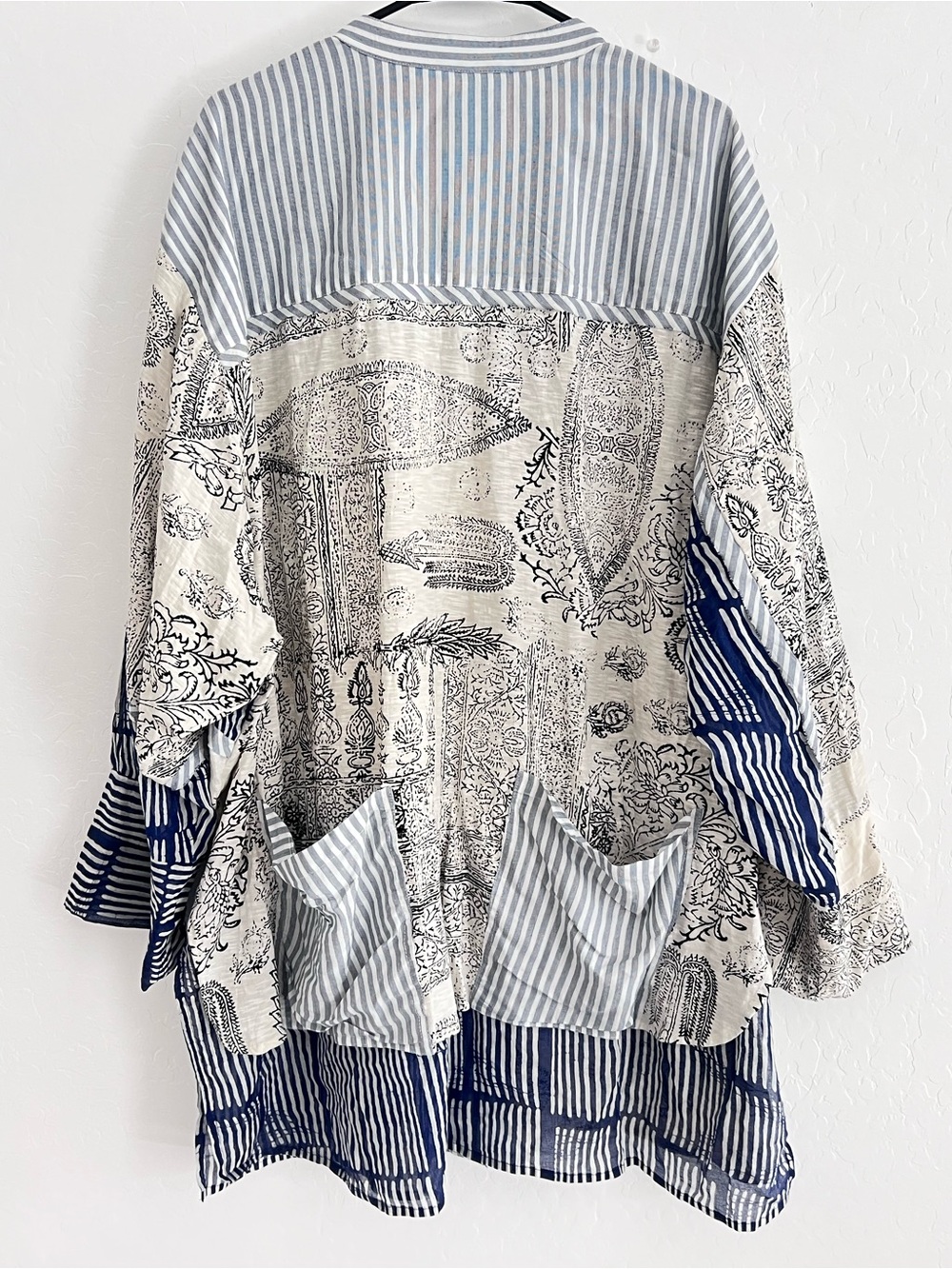 NWOT Free People Patch My Heart Shirt - Picture 7 of 16